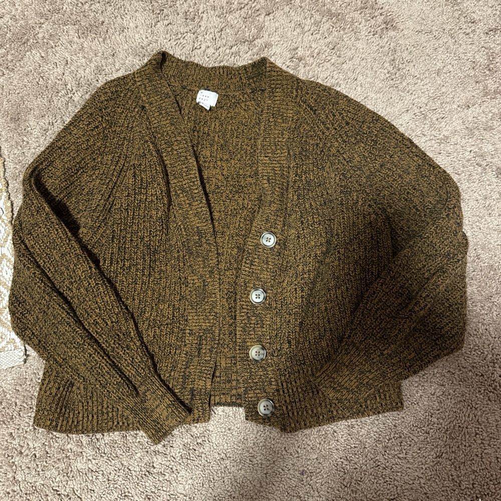 Medium women’s drown cardigan